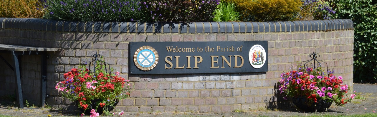 Slip End sign
